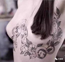 纹身女生网红吃瓜,揭秘娱乐圈幕后故事