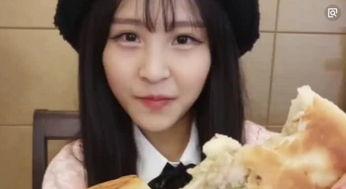 快手网红小妹吃瓜视频是真的吗